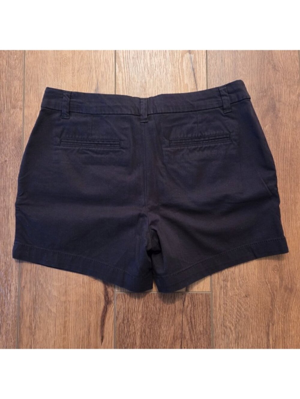 Classic Black Women's Shorts - Picture 2 of 2
